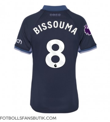 Tottenham Hotspur Yves Bissouma #8 Replika Bortatröja Damer 2023-24 Kortärmad